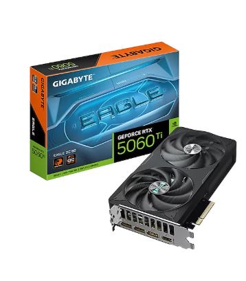 GIGABYTE 8GB RTX5060TI GV-N506TEAGLE OC-8GD GDDR7 128bit HDMI-DP PCIE 5.0