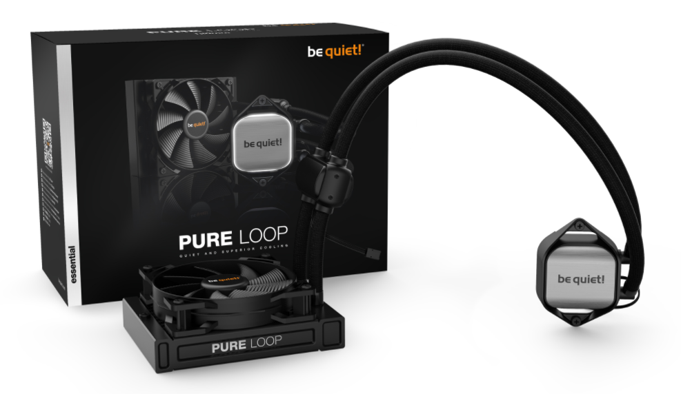 BEQUIET 120MM PURE LOOP BW005 AM5-1851p Sıvı Soğutmalı İşlemci Fanı ikinci görünüm