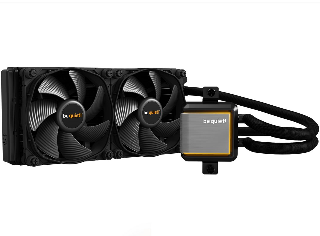 BE QUIET 240mm Silent Loop 2 BW010 Sıvı Soğutucu AM5-1700p işlemci Fanı
