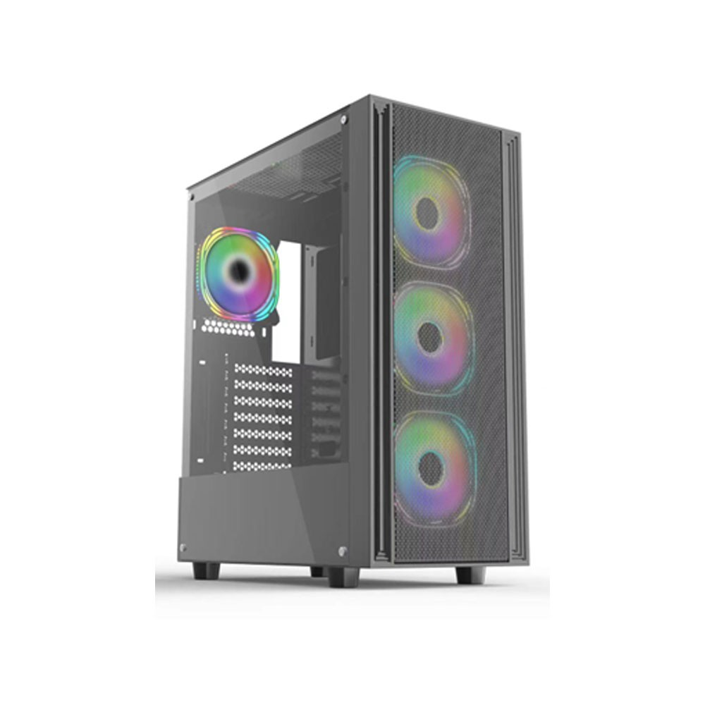 DEEPCOOL 650W 80+ CC561 PL650D Gaming Mid Tower PC Kasası ikinci görünüm