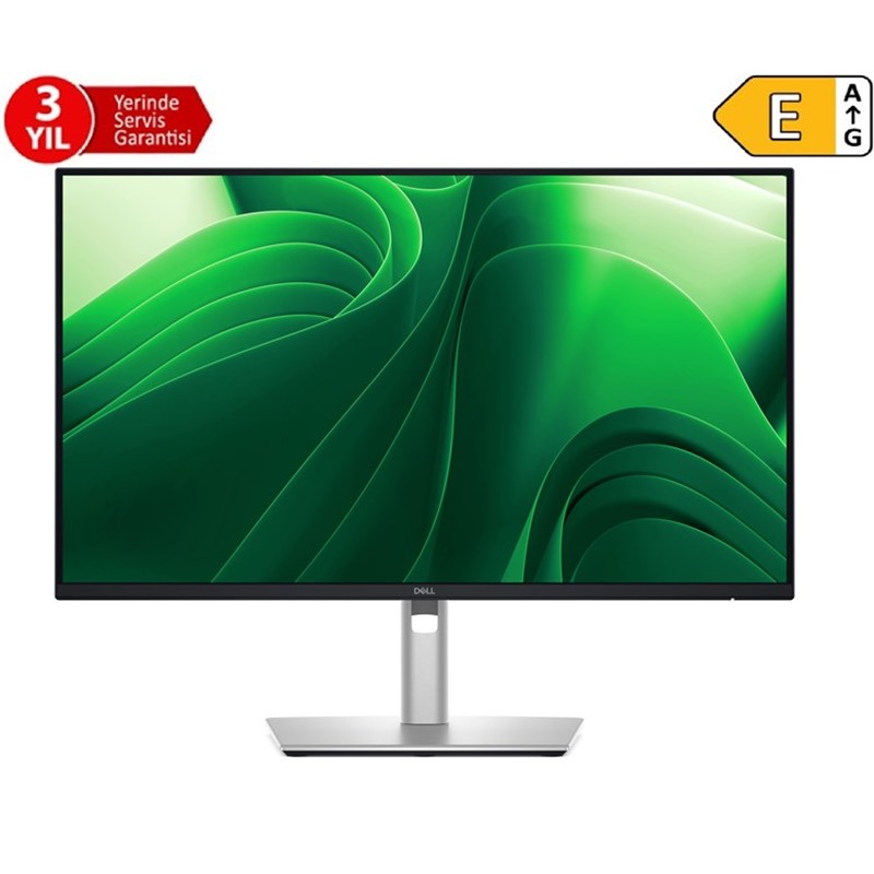 DELL 23.8" IPS P2425D 5MS 100HZ HDMI-DP Kurumsal Pivot Monitör 2560x1440