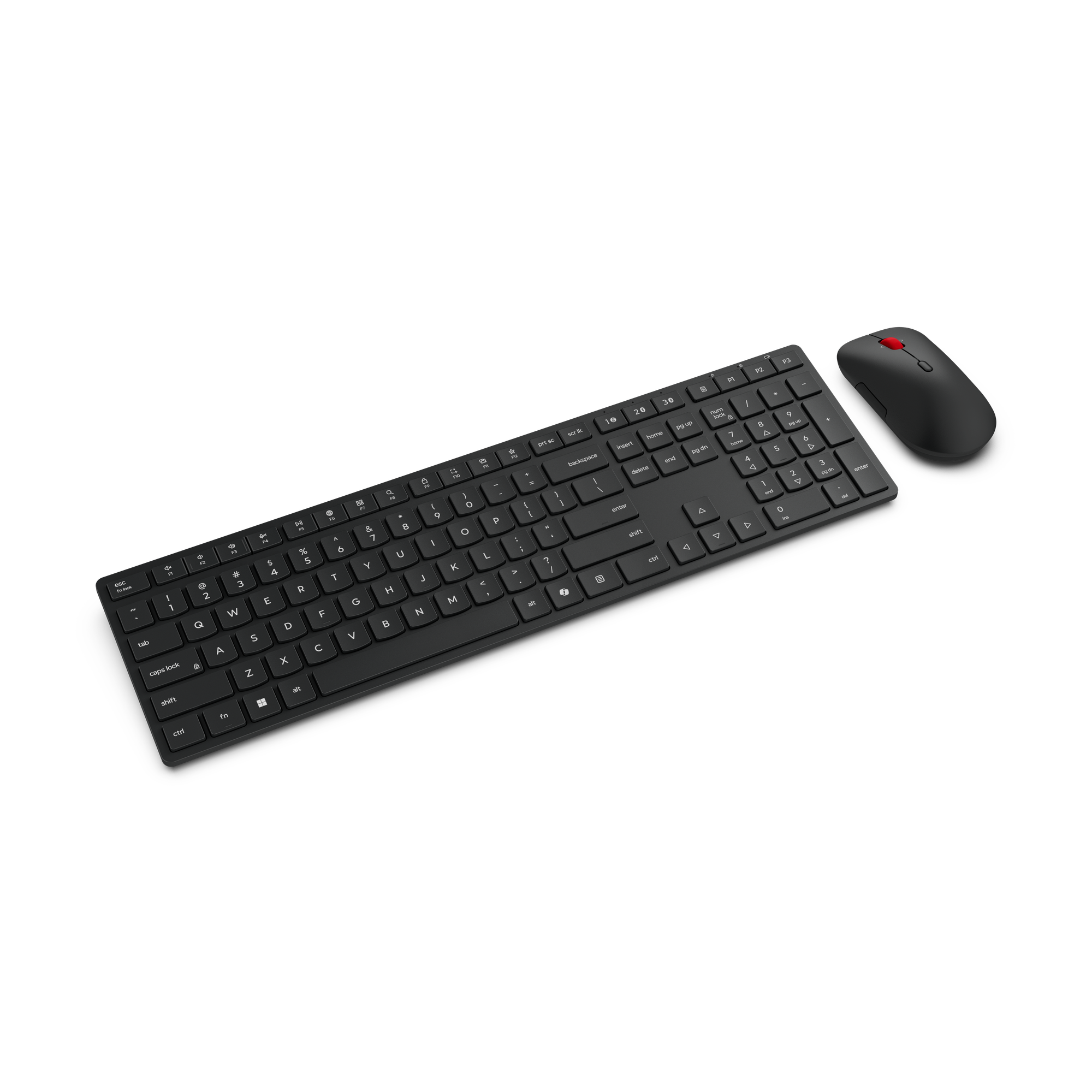 LENOVO Multi-Device Kablosuz Klavye ve Mouse Seti (4X31S04846) ikinci görünüm