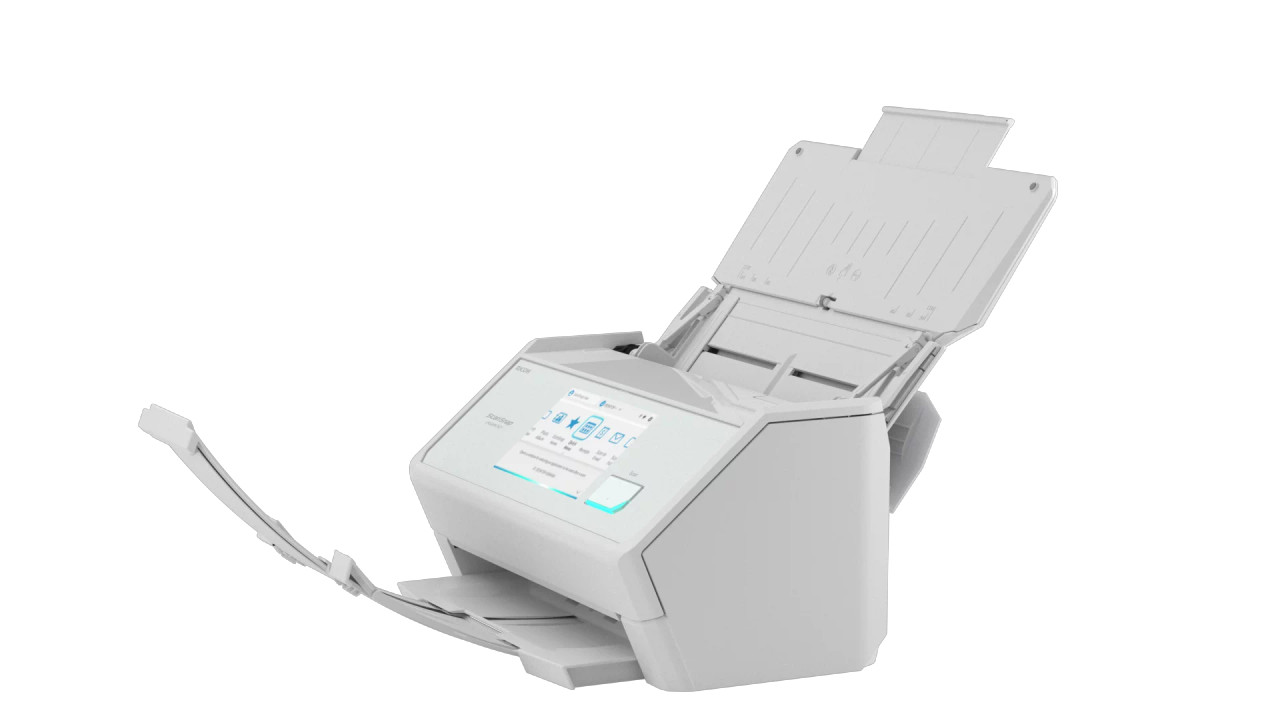 RICOH A4 iX2500 W 45ppm Döküman Tarayıcı Ethernet