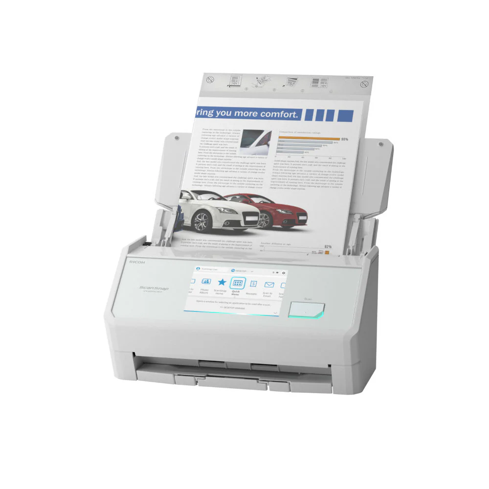 RICOH A4 iX2500 W 45ppm Döküman Tarayıcı Ethernet