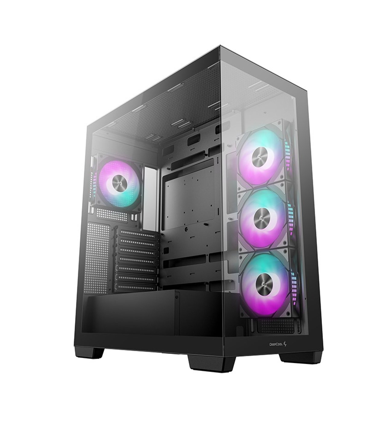 DEEPCOOL CG580-4F Gaming Mid-Tower PC Kasası