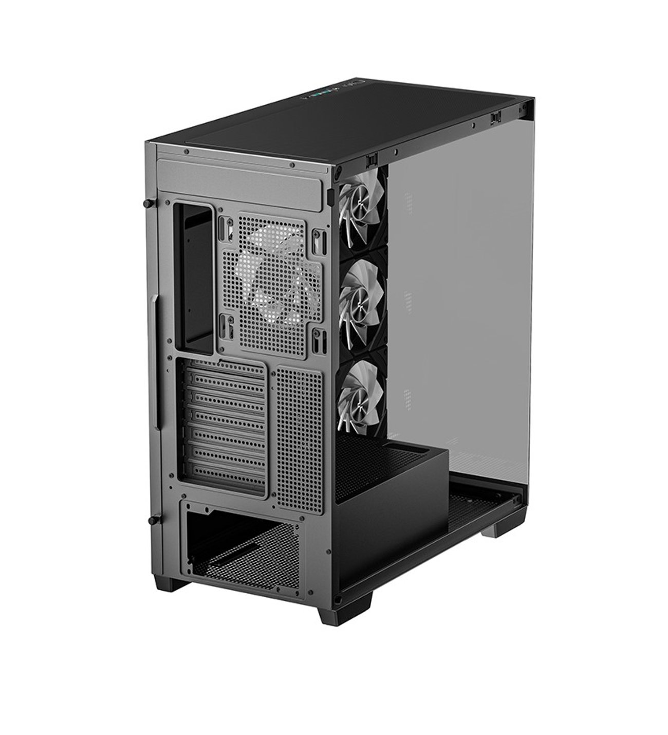 DEEPCOOL CG580-4F Gaming Mid-Tower PC Kasası ikinci görünüm