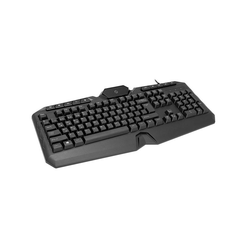 FRISBY FK-4860QU Kablolu USB Q Türkçe Multimedya Gaming Klavye ikinci görünüm
