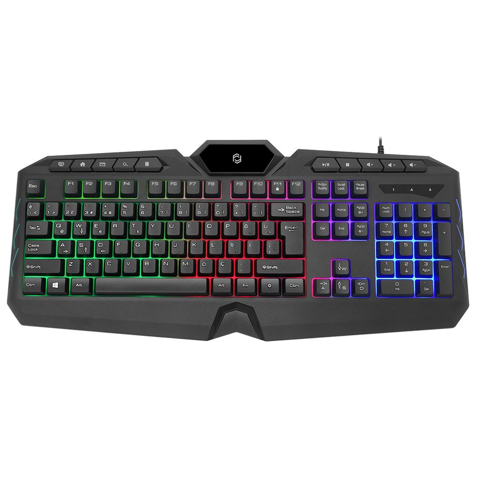 FRISBY FK-4860QU Kablolu USB Q Türkçe Multimedya Gaming Klavye