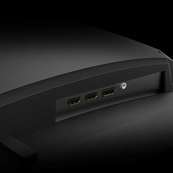 GIGABYTE 31.5" VA GS32QCA 1ms 180Hz HDMI-DP Gaming Kavisli Monitör 2560x1440