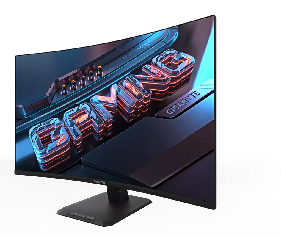 GIGABYTE 31.5" VA GS32QCA 1ms 180Hz HDMI-DP Gaming Kavisli Monitör 2560x1440