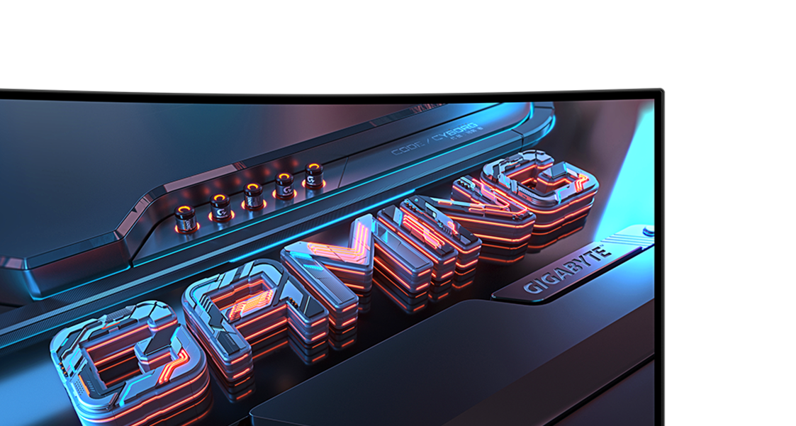 GIGABYTE 31.5" VA GS32QCA 1ms 180Hz HDMI-DP Gaming Kavisli Monitör 2560x1440