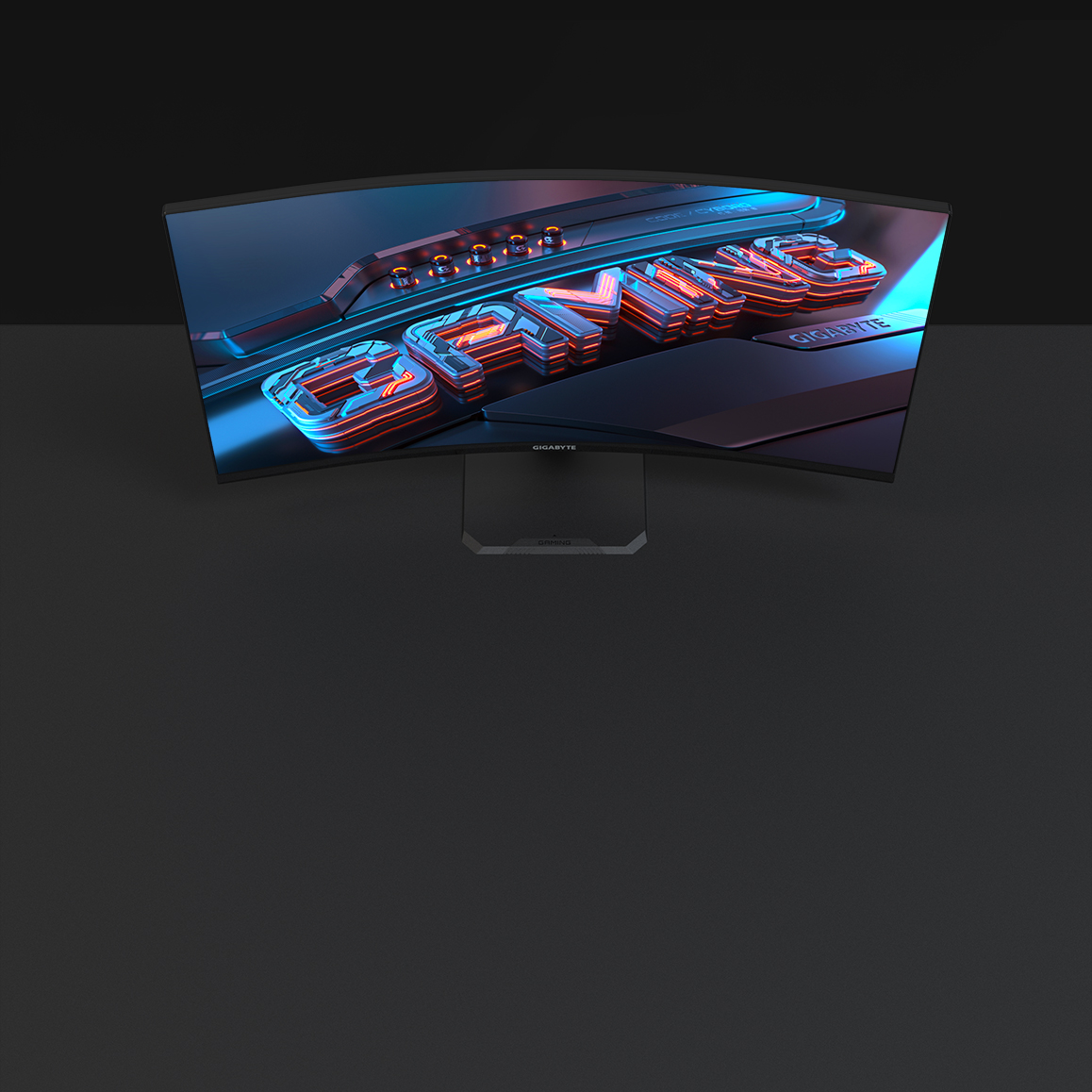 GIGABYTE 31.5" VA GS32QCA 1ms 180Hz HDMI-DP Gaming Kavisli Monitör 2560x1440