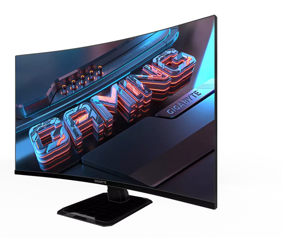 GIGABYTE 31.5" VA GS32QCA 1ms 180Hz HDMI-DP Gaming Kavisli Monitör 2560x1440