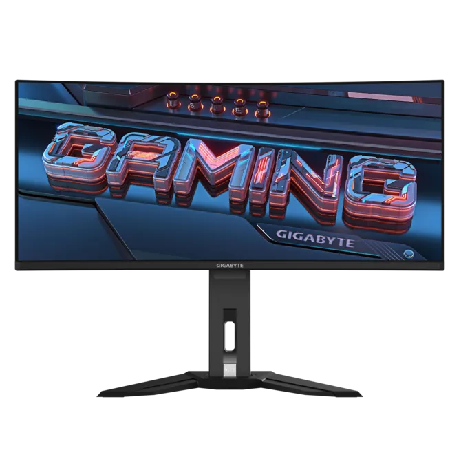 GIGABYTE 34" QD-OLED MO34WQC2 0.03MS 240HZ Kavisli Gaming Monitör 3440x1440 ikinci görünüm