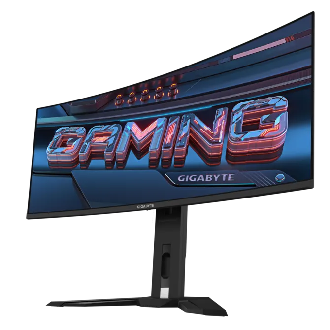 GIGABYTE 34" QD-OLED MO34WQC2 0.03MS 240HZ Kavisli Gaming Monitör 3440x1440