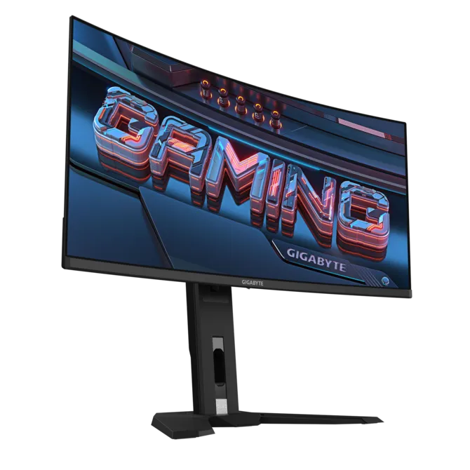 GIGABYTE 34" QD-OLED MO34WQC2 0.03MS 240HZ Kavisli Gaming Monitör 3440x1440