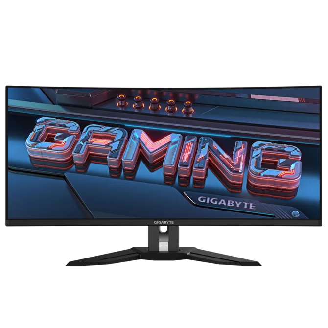GIGABYTE 34" QD-OLED MO34WQC2 0.03MS 240HZ Kavisli Gaming Monitör 3440x1440