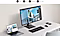SAMSUNG 31.5" IPS VIEWFINITY S6 S60UD LS32D600UAUXUF 5ms 100Hz HDMI-DP TypeC Kurumsal Pivot Monitör 2560x1440
