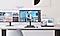 SAMSUNG 31.5" IPS VIEWFINITY S6 S60UD LS32D600UAUXUF 5ms 100Hz HDMI-DP TypeC Kurumsal Pivot Monitör 2560x1440
