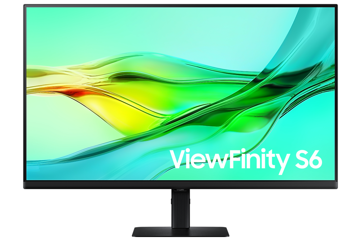 SAMSUNG 31.5" IPS VIEWFINITY S6 S60UD LS32D600UAUXUF 5ms 100Hz HDMI-DP TypeC Kurumsal Pivot Monitör 2560x1440