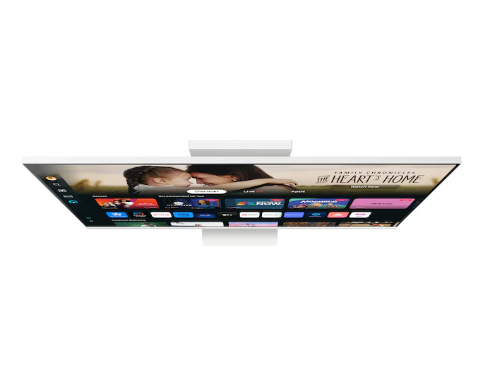 SAMSUNG 31.5" VA M8 M80D LS32DM801UUXUF 4ms 60Hz HDMI-TypeC Kablosuz Multimedya Monitör 3840x2160