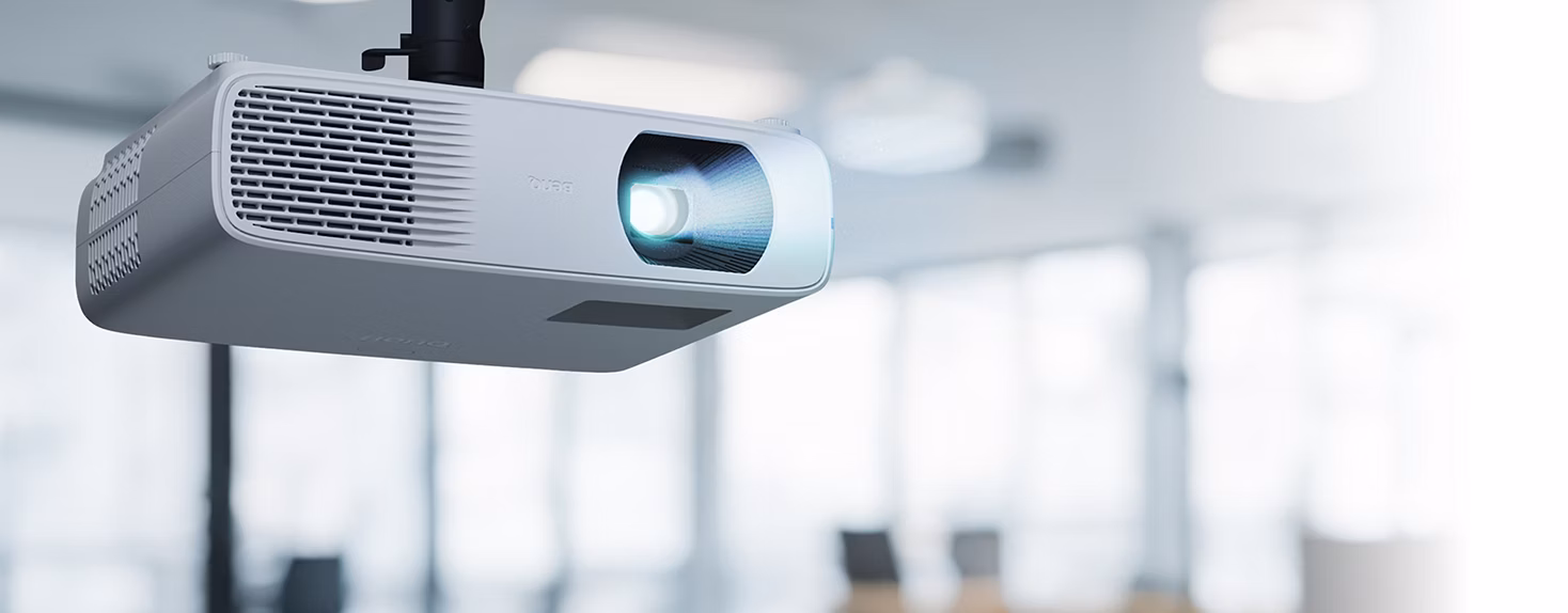 BENQ 5000ansilümen LH750 1080p 4LED Kurumsal / Eğitim DLP Projeksiyon Cihazı