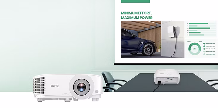 BENQ 4000ansilümen MX560C 1024X768 DLP Toplantı Projeksiyon Cihazı