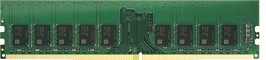 SYNOLOGY 16GB DDR4 2666MHZ ECC UDIMM SUNUCU RAMI D4EC-2666-16G