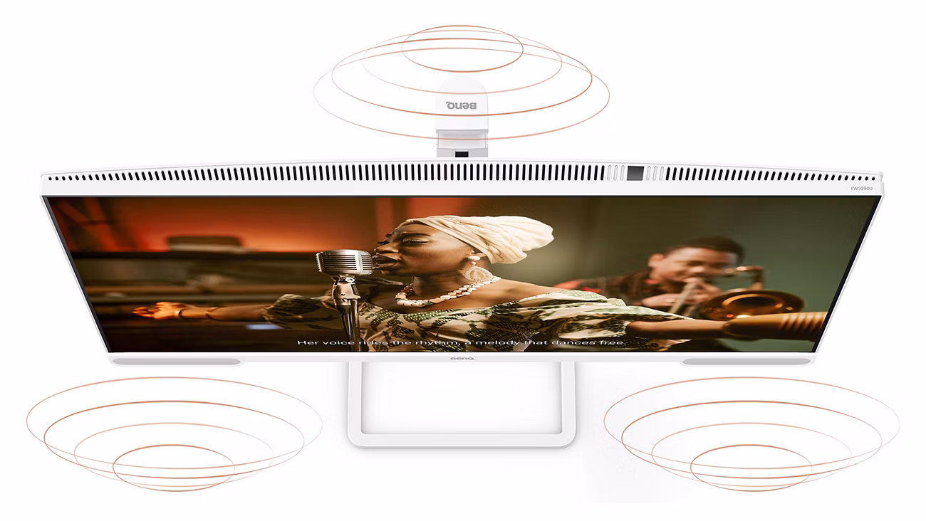 BENQ 31.5" IPS EW3290U 5MS 60HZ HDMI-DP TYPEC Multimedya Monitör 3840x2160