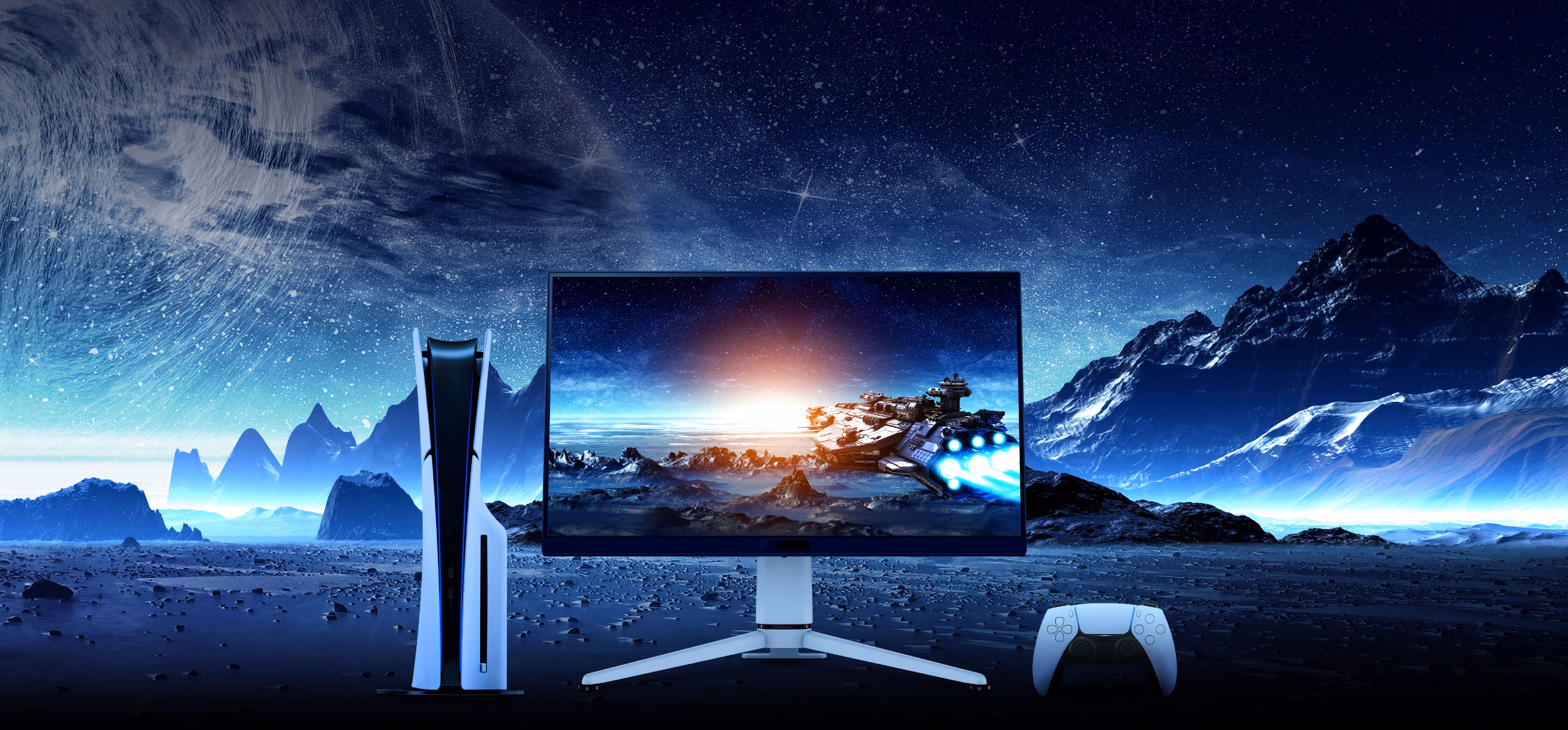 BENQ 27" IPS MOBIUZ EX271Q 1MS 180HZ HDMI-DP TYPEC Gaming Monitör 2560x1440