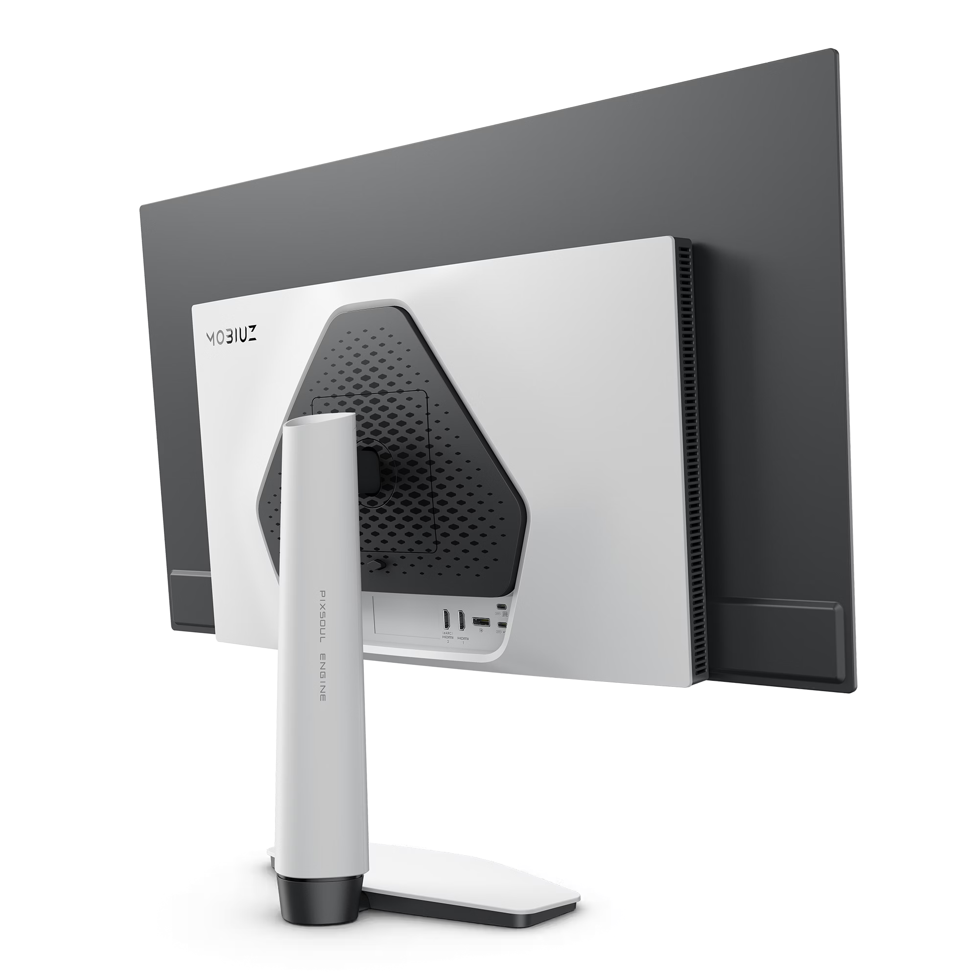 BENQ 31.5" OLED MOBIUZ EX321UZ 0.03MS 240HZ HDMI-DP TYPEC Gaming Monitör 3840x2160 ikinci görünüm