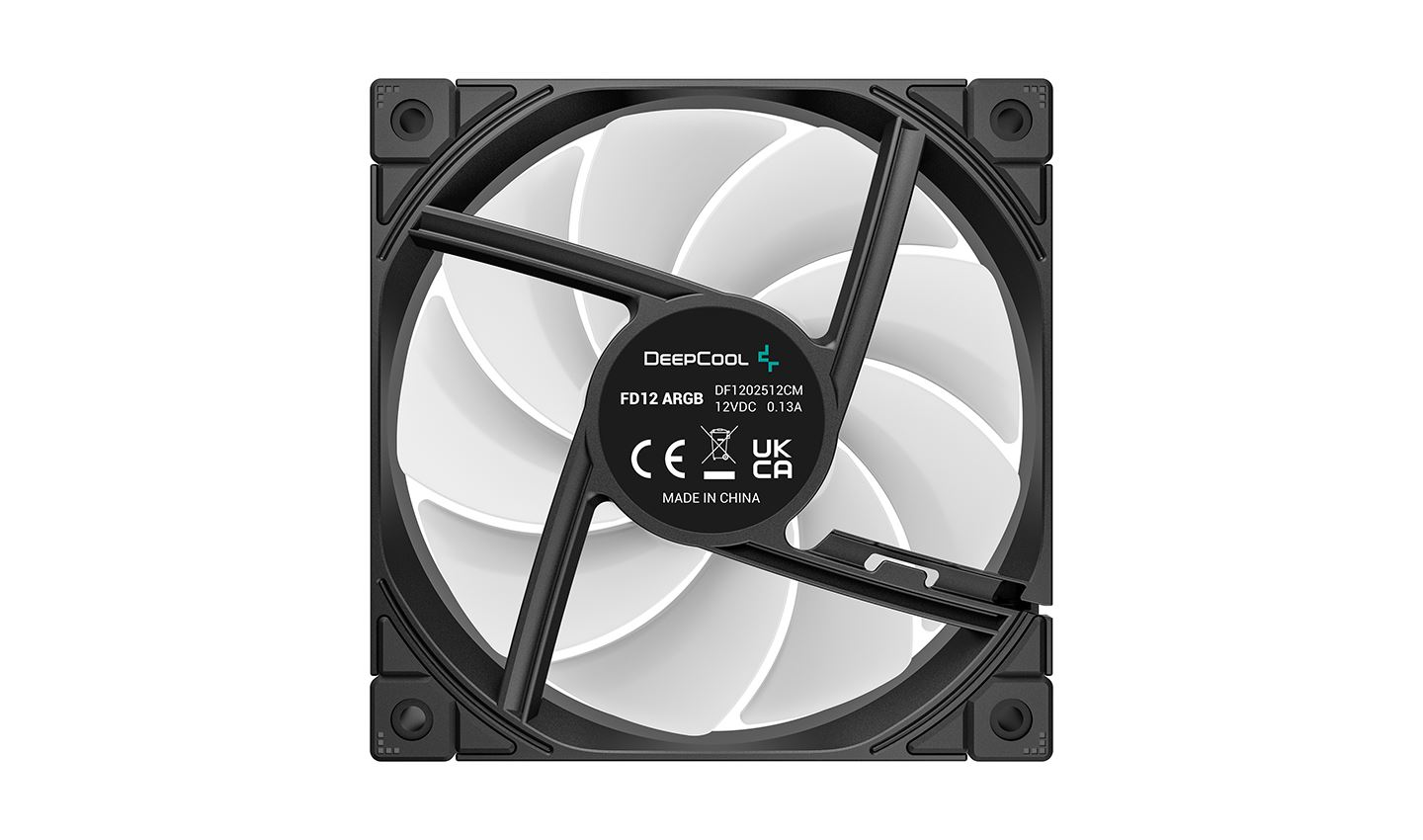 DEEPCOOL FD12-ARGB-3IN1 120mm 3'lü Paket ARGB Fan Soğutma Kiti