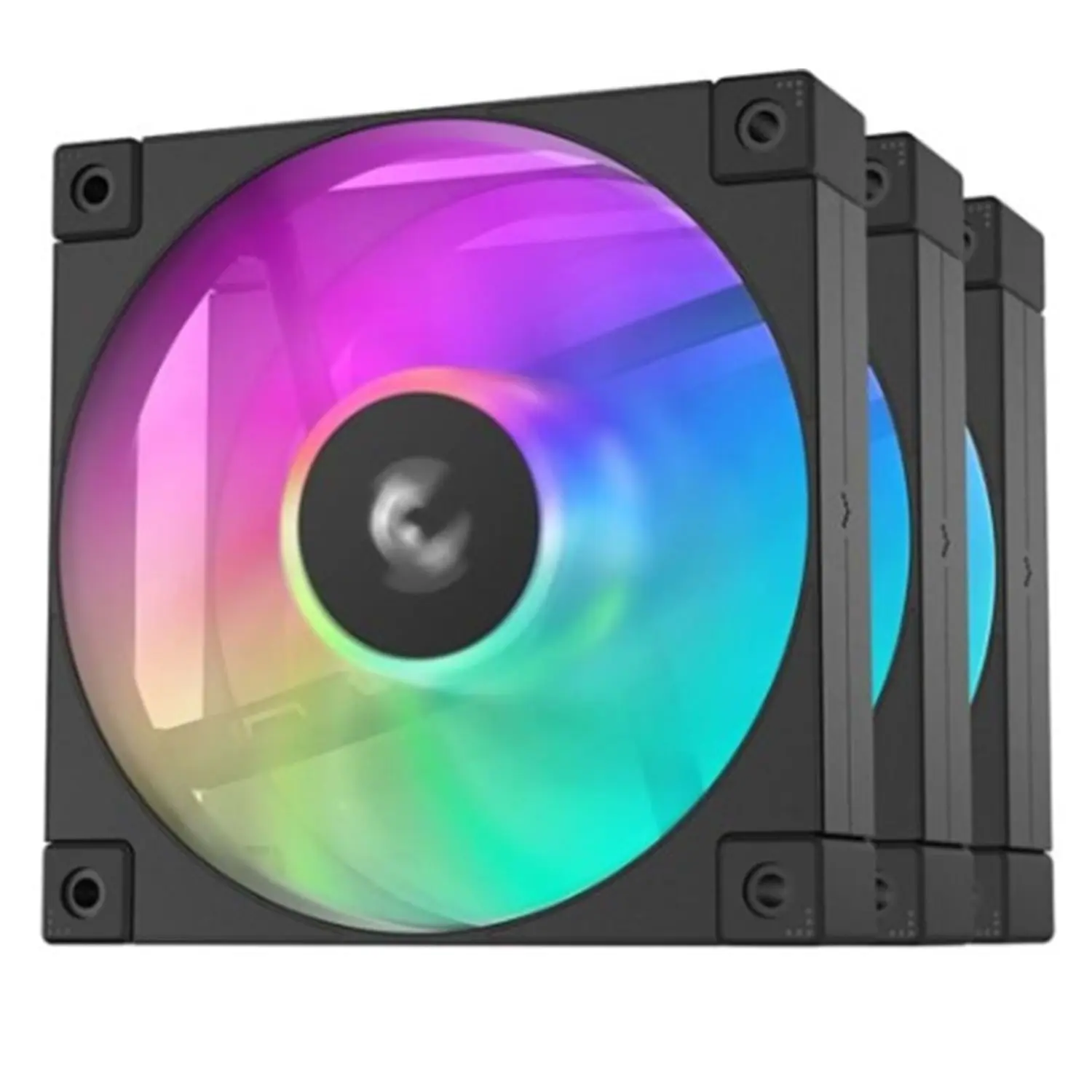DEEPCOOL FD12-ARGB-3IN1 120mm 3'lü Paket ARGB Fan Soğutma Kiti ikinci görünüm