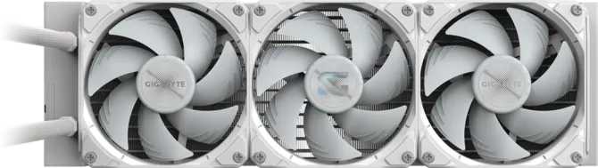 GIGABYTE 360MM GAMING 360 ICE ARGB AM5-1851p Sıvı Soğutmalı İşlemci Fanı Bayaz