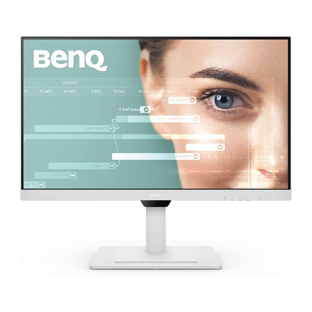 BENQ 27" IPS GW2790QT 5MS 75HZ HDMI-DP TYPEC Ev İş Monitörü Beyaz 1920x1080