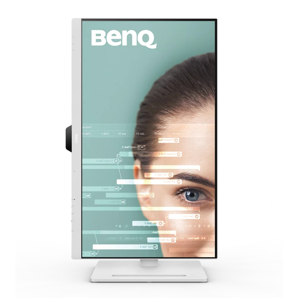 BENQ 27" IPS GW2790QT 5MS 75HZ HDMI-DP TYPEC Ev İş Monitörü Beyaz 1920x1080