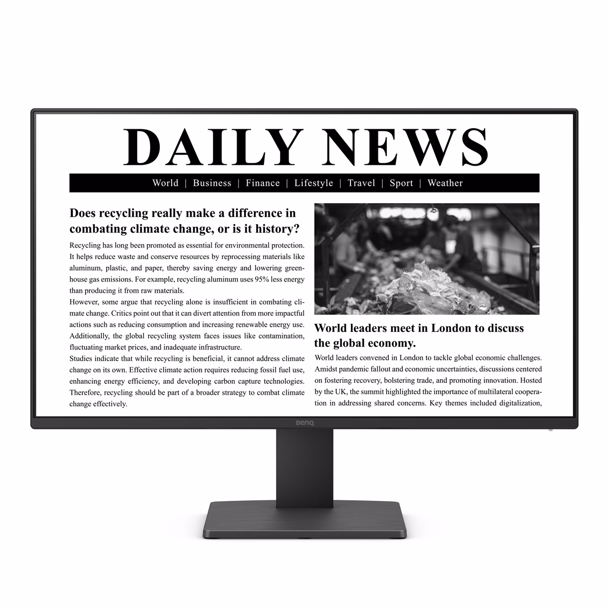 BENQ 27" IPS GW2791 5MS 100HZ HDMI-DP Ev Ofis Monitörü 1920x1080