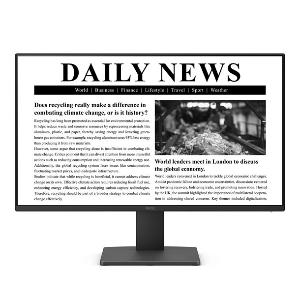 BENQ 27" IPS GW2791 5MS 100HZ HDMI-DP Ev Ofis Monitörü 1920x1080