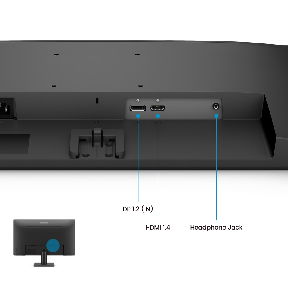 BENQ 27" IPS GW2791 5MS 100HZ HDMI-DP Ev Ofis Monitörü 1920x1080
