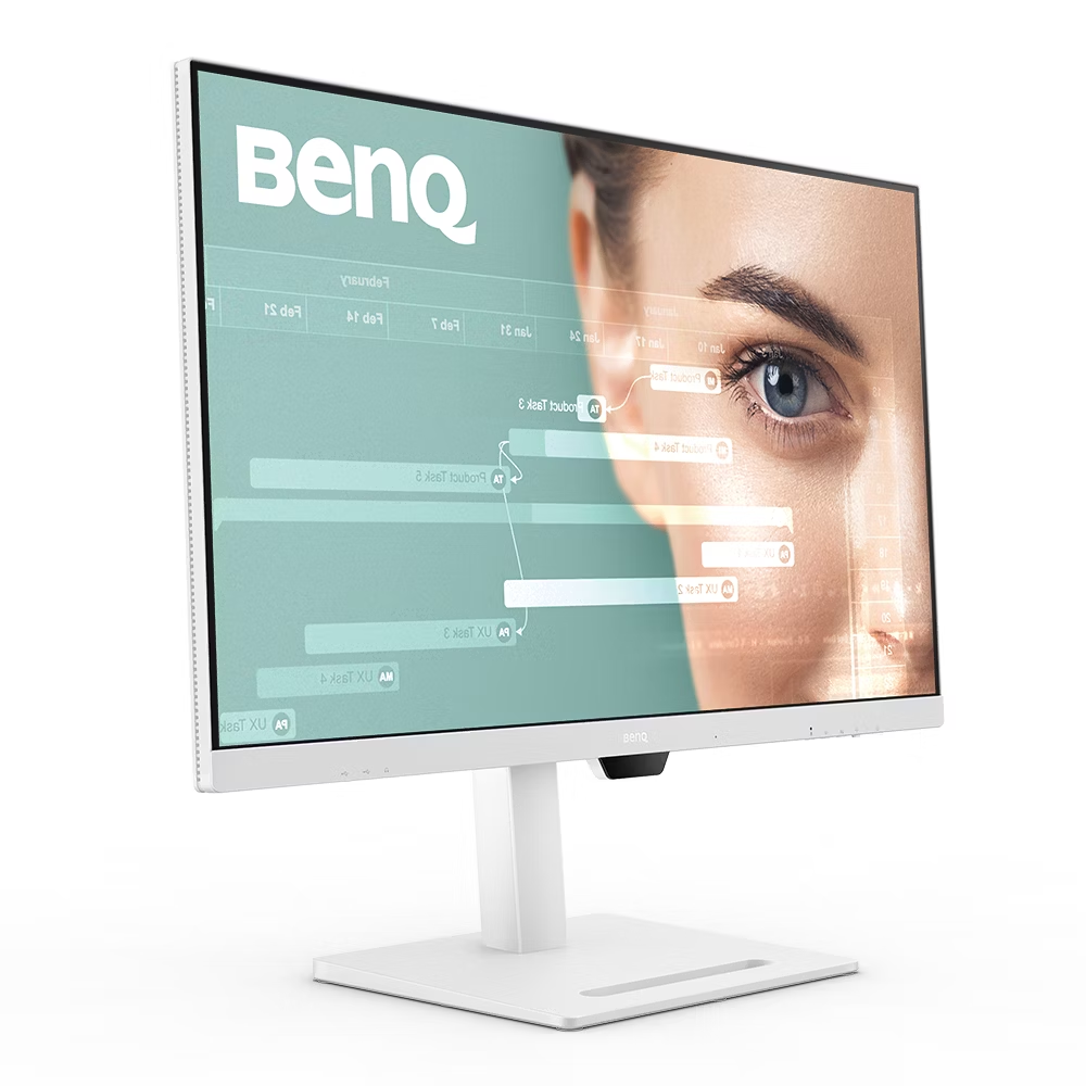 BENQ 31.5" IPS GW3290QT 5MS 75HZ HDMI-DP TYPEC Ergonomik Kurumsal Monitör 2560X1440 Beyaz