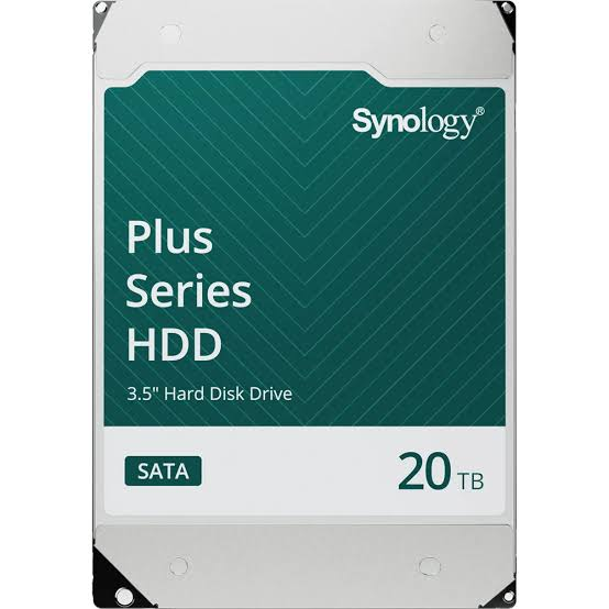 SYNOLOGY 3.5" 20TB HAT3320-20T 7200 RPM SATA-3 NAS Diski