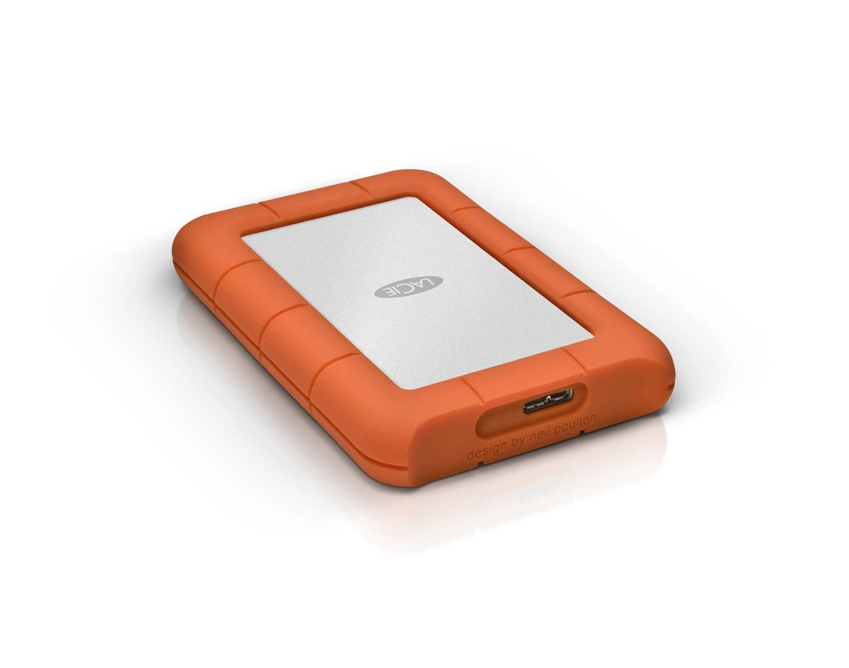 LACIE 2TB 2.5" Rugged Mini LAC9000298 USB 3.0 Harici Disk ikinci görünüm