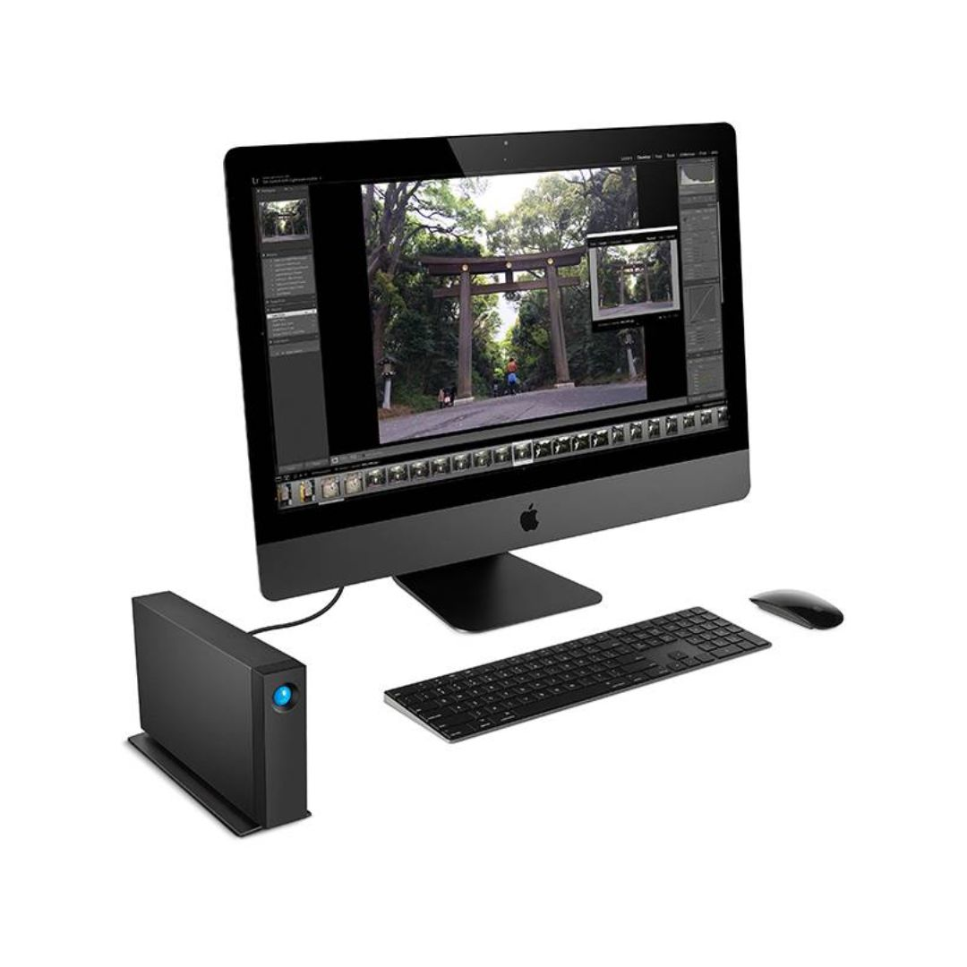 LACIE 4TB 3.5" d2 Professional STHA4000800 USBC / Thunderbolt 3 Harici Disk