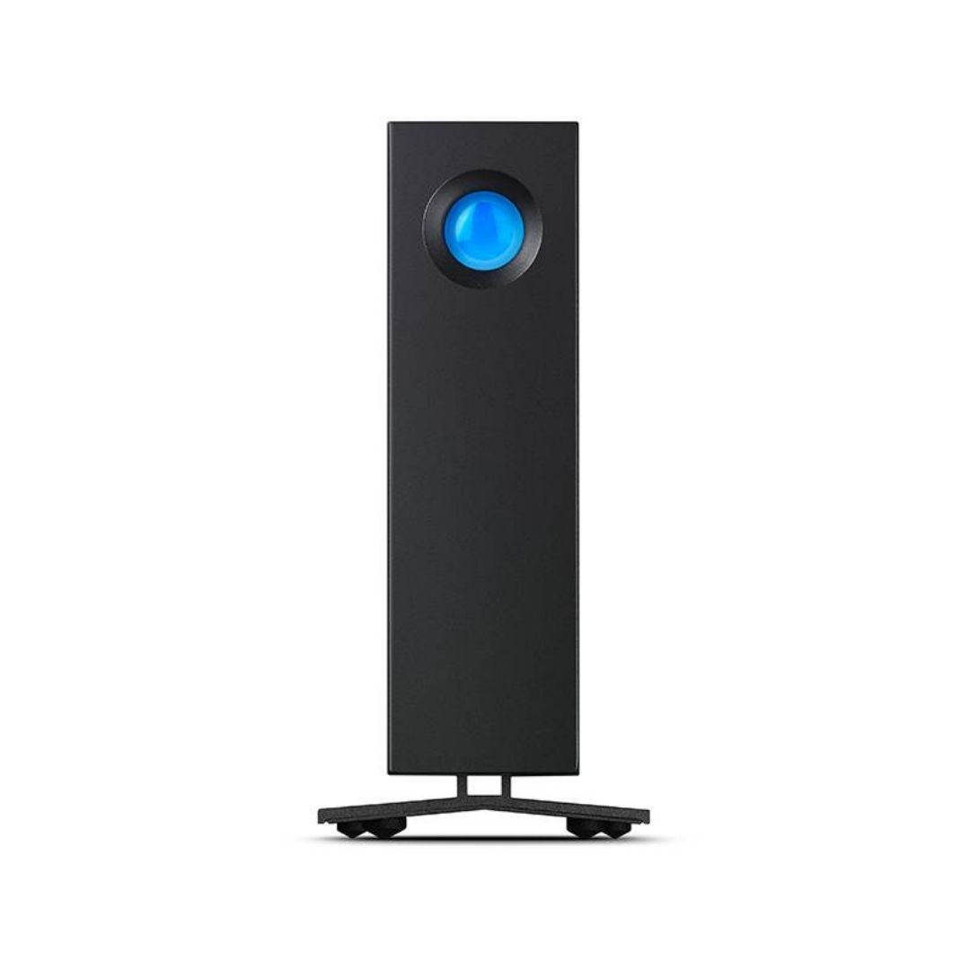 LACIE 4TB 3.5" d2 Professional STHA4000800 USBC / Thunderbolt 3 Harici Disk ikinci görünüm