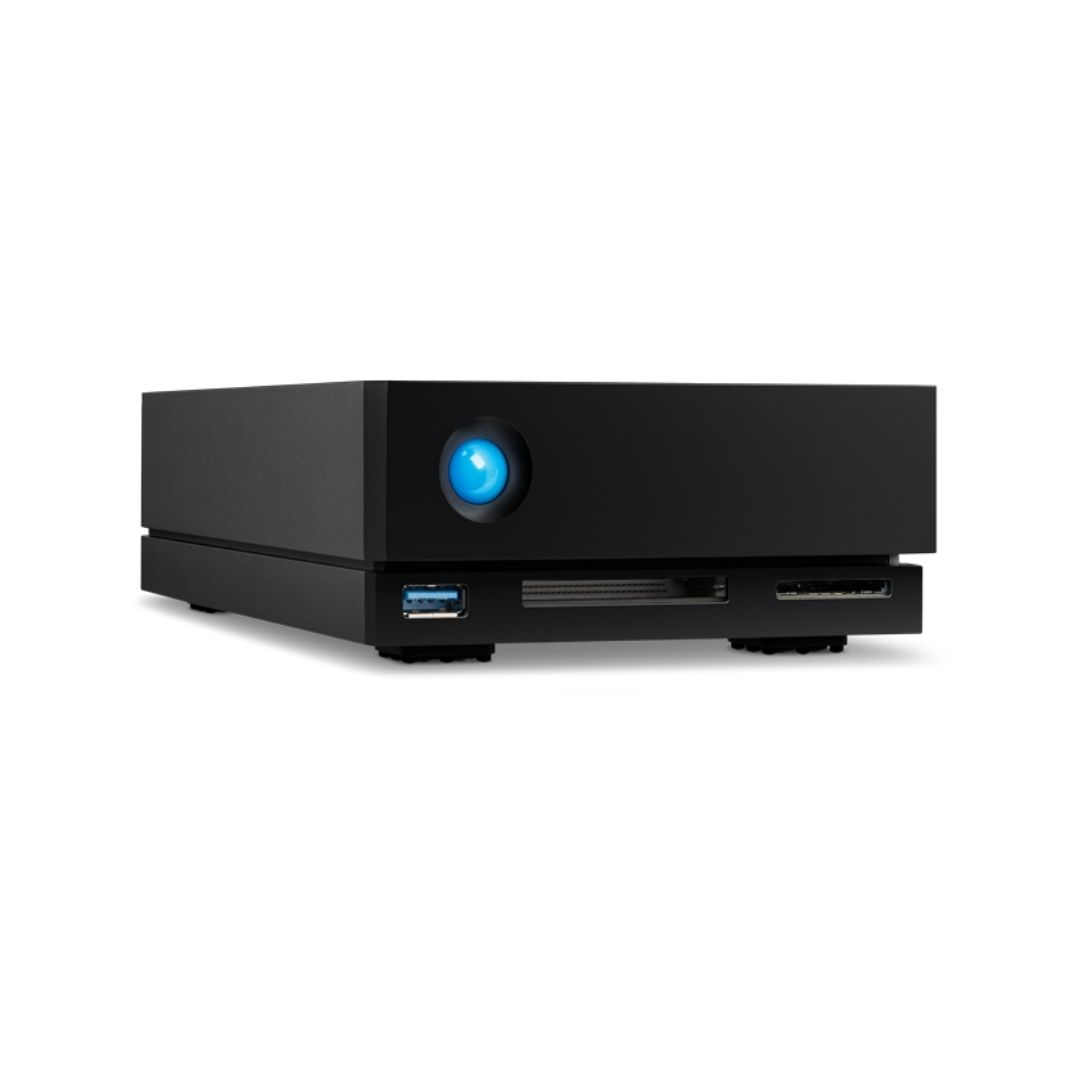 LaCie 16TB 1big Dock STHS16000800 Thunderbolt 3 Enterprise Harici Masaüstü Disk