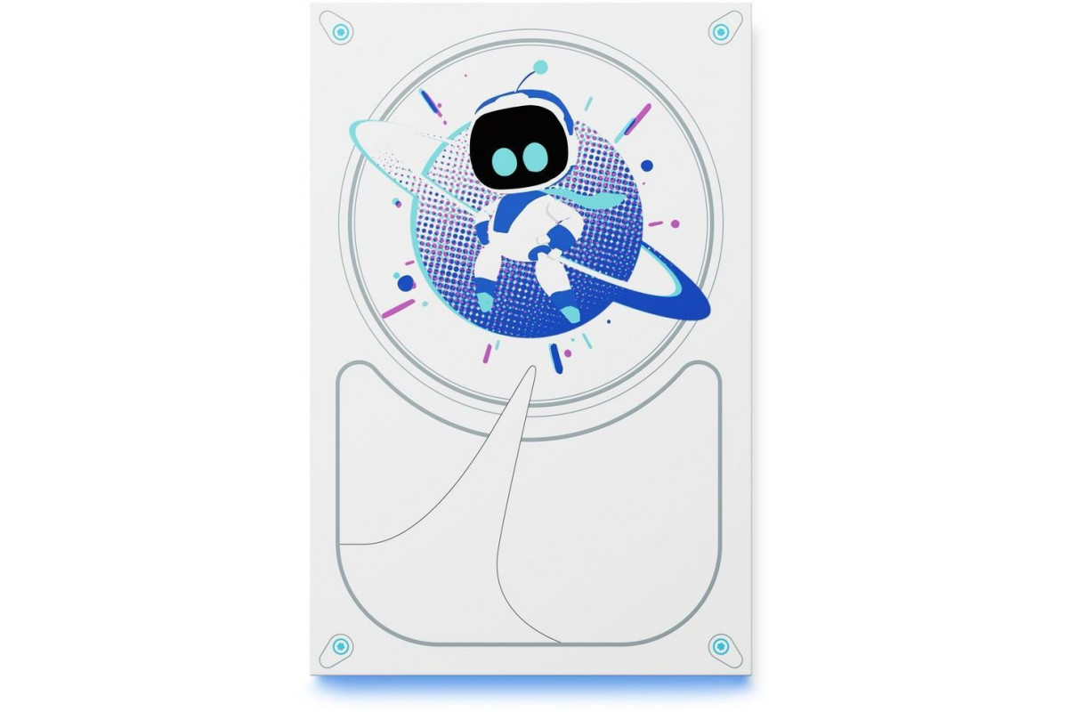 SEAGATE 5TB 2.5" Astro Bot Limited Edition Game Drive STLW5000203 PS5 Harici Disk