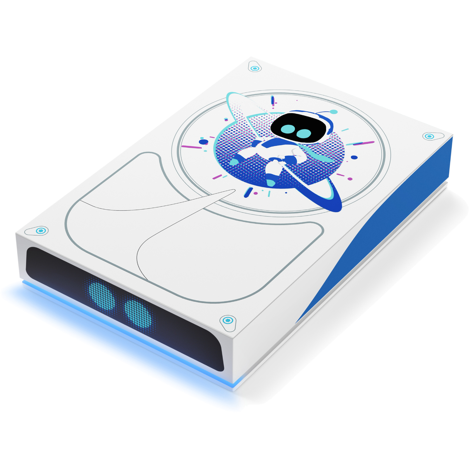 SEAGATE 5TB 2.5" Astro Bot Limited Edition Game Drive STLW5000203 PS5 Harici Disk ikinci görünüm