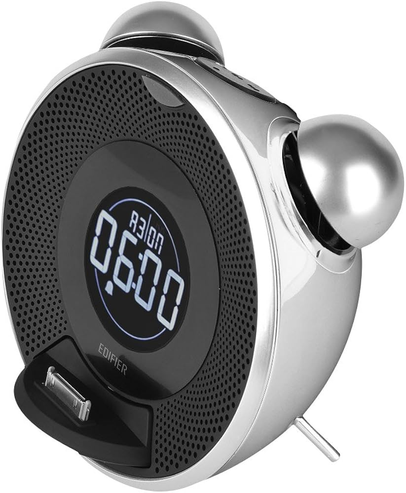 EDIFIER Edifier Image Series IF230B Tick-Tock Bluetooth, FM Radyo ve iPod Dock Masaüstü Hoparlör ikinci görünüm