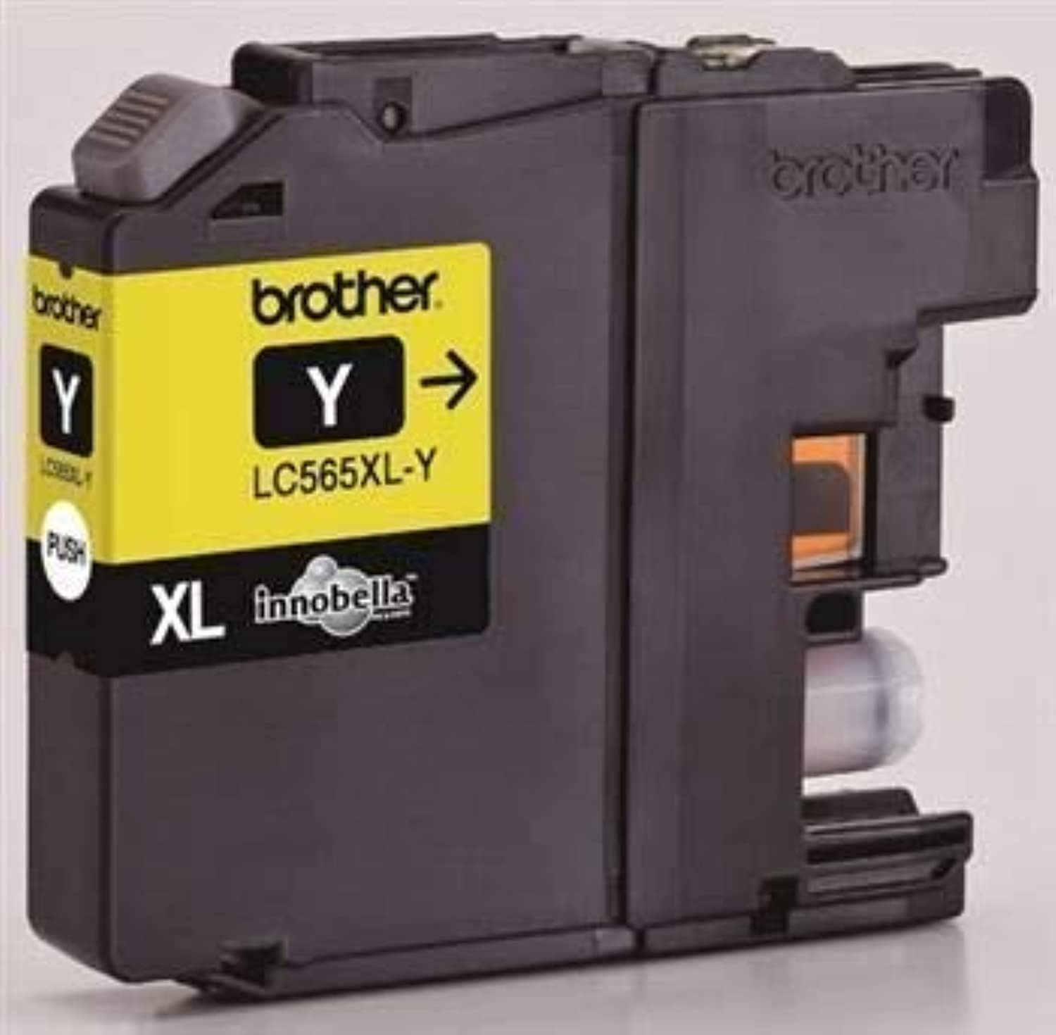 BROTHER LC565XLY Sarı (Yellow) 1.200 Sayfa Yüksek Kapasiteli Mürekkep Kartuşu