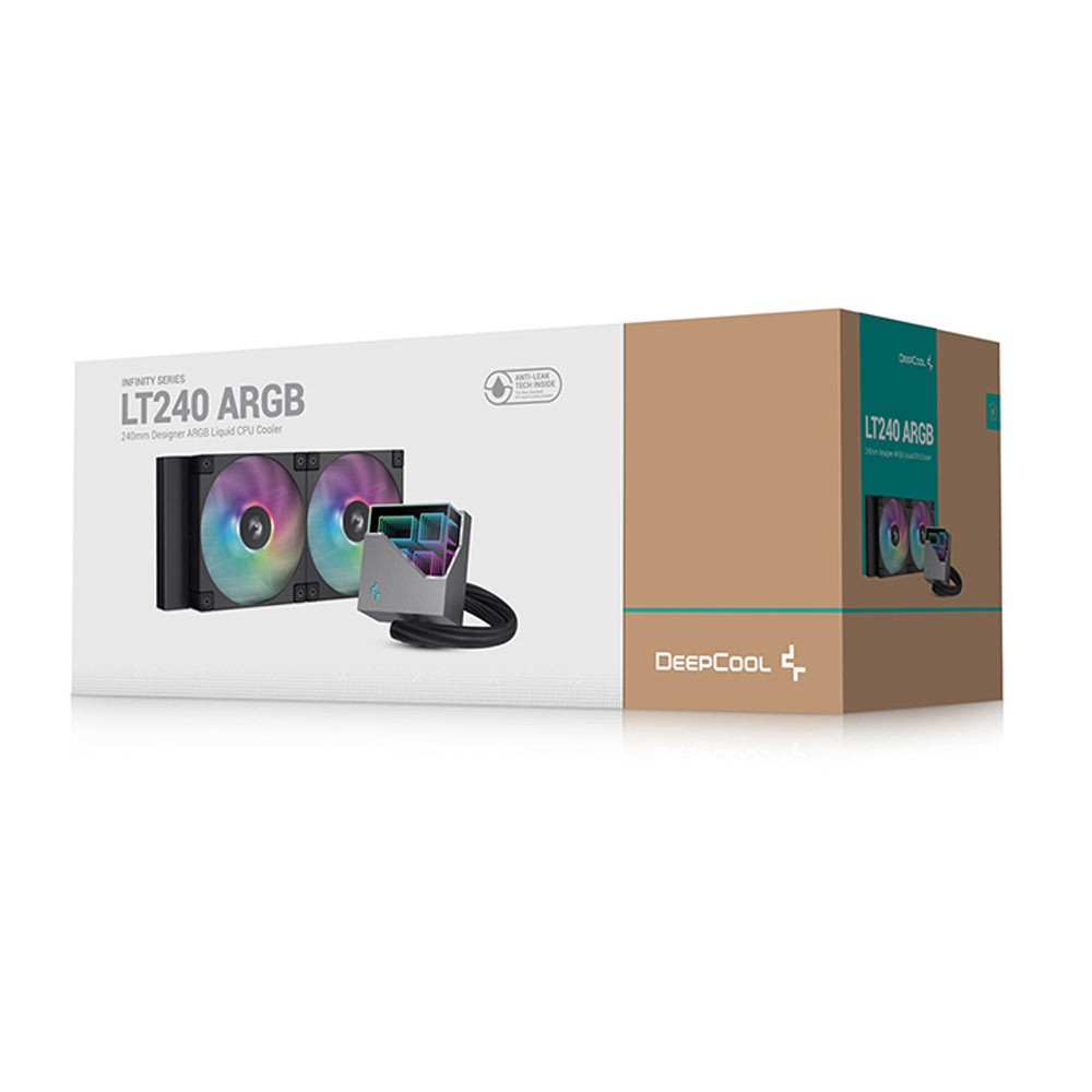 DEEPCOOL 240MM LT240 ARGB AM5-1851p Sıvı Soğutmalı İşlemci Fanı ikinci görünüm